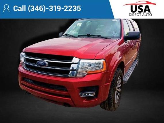 FORD EXPEDITION EL 2017 1FMJK1JT8HEA61653 image